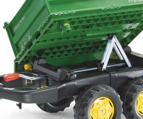 Príves Rolly Toys 122004 dvojnápravový, svetlozelený