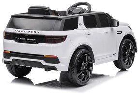 LEAN CARS Elektrické autíčko Range Rover BBH-023 - biele - 2x45W - 12V7Ah - 2023