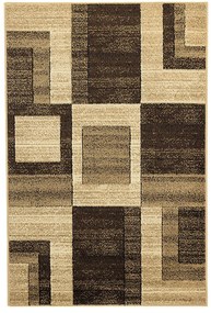 Koberce Breno Kusový koberec PRACTICA 98/EDE, hnedá, viacfarebná,120 x 170 cm
