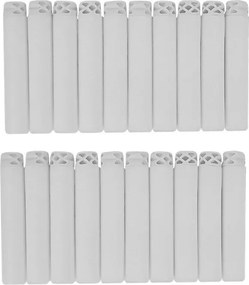 LEAN Toys Svietiaca pištoľ svietiaca v tme Penové náboje Dosah zvuku 45 m