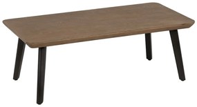 Hnedý konferenčný stolík z jedľového dreva 60x120 cm Paul – Ixia