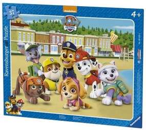 Ravensburger Tlapková Patrola Puzzle - Rodinné foto; 37 dielikov