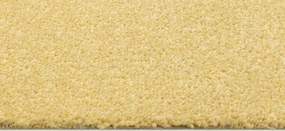 Condor Carpets, Metrážny koberec Carousel 350, na mieru, šíře 4m, žltá, filc, detská izba