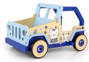 Detské chodítko Explorer mačička a myška