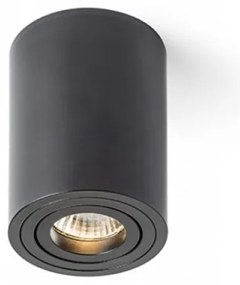 RED - Design Rendl - R12517 - Bodové svietidlo MOMA 1xGU10/35W/230V čierna