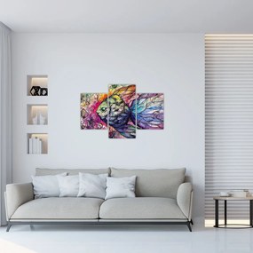 Obraz - Farebná rybička (90x60 cm)
