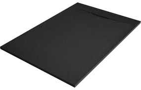 Mexen Otto, SMC obdĺžniková sprchová vanička 130 x 80 cm, čierna, 4N708013