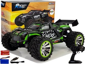 LEAN Toys Diaľkovo ovládané terénne auto zelené 2.4G 1:18 35 km/h