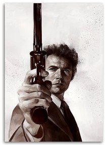 Gario Obraz na plátne Drsný Harry, Clint Eastwood - Dmitry Belov Rozmery: 40 x 60 cm