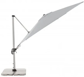Doppler ACTIVE 370 cm - bočný záhradný slnečník s bočnou tyčou : Barvy slunečníků - 827