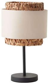 Brilliant - Stolná lampa WATERLILLY 1xE27/60W/230V krémová