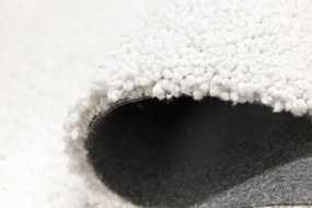 Metrážny koberec Shaggy Dreamland 60 krémový