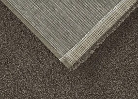 Koberce Breno Kusový koberec GALA 01/BBB, hnedá,80 x 150 cm
