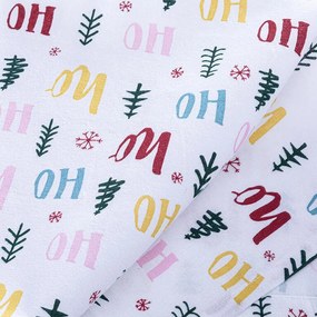 Sada bavlnených utierok HO HO STROMČEKY 40 x 70 cm, 3 ks