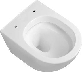 BPS-koupelny Závesná WC misa so SoftClose sedadlom HYD-4706, biela
