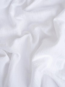 Mušelínová obliečka na vankúš 40 × 60 cm – Alexia biele