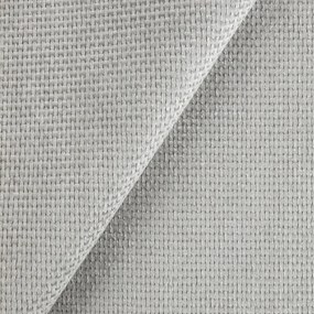 Svetlosivé ženilkové kreslo Freya – Ropez