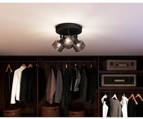 Philips - Bodové svietidlo SLEET 3xE14/25W/230V