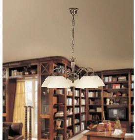 Rabalux 8175 - Luster na reťazi REGINA 5xE14/40W/230V