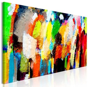Artgeist Obraz - Colourful Variations Veľkosť: 135x45, Verzia: Premium Print