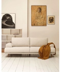 Béžová pohovka 231 cm Karin - Kave Home