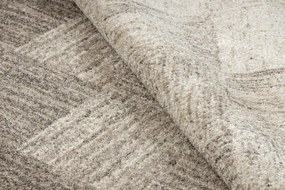 Koberec FUSION 9775 béžový / hnedý