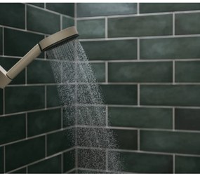 Hansgrohe Pulsify Planet Edition - Ručná sprcha 105 3jet Relaxation EcoSmart+ Select, sand (recyklované) 26077210