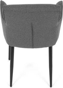 Jedálenská stolička sivá DCH-J2159 GREY2