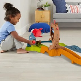 Fisher-Price HJL20 Vláčikový set Veľká slučka s motorovou mašinkou