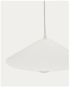 Krémové nástenné svietidlo ø 35 cm Kally – Kave Home