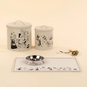 Podložka pod misky pre psov Moomin Pets 48x30cm / 80. výročí