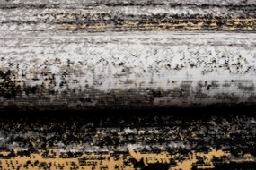 TA Koberec Z905A BLACK MAYA PP EYM Sivý Obdĺžnikový Rozmer: 130x190 cm