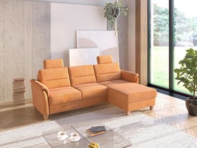 XXXLutz ROHOVÁ SEDAČKA, textil, terakotová Sit & More - Sedačky - 000144019726