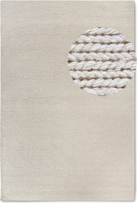 Kusový koberec Villeroy & Boch 106048 White, 60x90, biela, obývacia izba, Villeroy & Boch