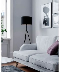 ByRydens 4100700-4000 - Stojacia lampa RINA 1xE27/5W/230V čierna