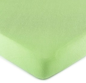 4Home Jersey prestieradlo zelená