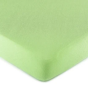 4Home Jersey prestieradlo zelená