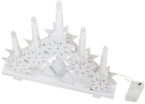 Vianočná dekorácia LED svietnik 371720