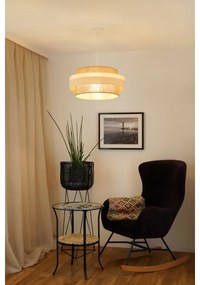 Brilagi - Luster na lanku SPACE LIGHT 1xE27/15W/230V pr. 50 cm béžová/krémová