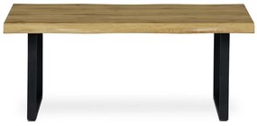 Autronic BONTEC Konferenčný stolík 110x70cm, mdf, dub, AHG-861 OAK Farba: Prírodné