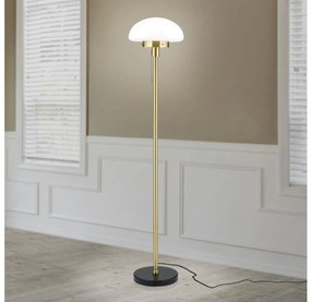 Orion Stl 12-1191/1 - Stojacia lampa SPARTA 1xE27/40W/230V zlatá/čierna