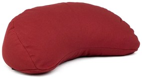 Bodhi Yoga cestovný meditačný vankúš YOGI MOON Mini ECO plnený pohánkou 33 x 13 x 17 cm Farba: Bordová