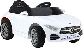 LEAN CARS Mercedes KL-1666-1 Batéria vozidla biela