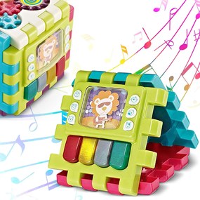 Vzdelávacia hračka kocka s melódiou Ricokids 781700