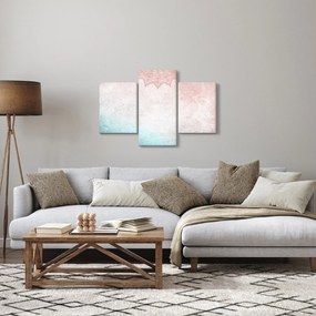 Obrázok - Mandaly v stene 2 (90x60 cm)