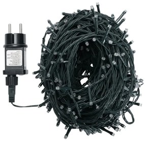Aigostar - vonkajší vianočný LED reťaz 500xLED/6W/230V 50m IP44 teplá biela