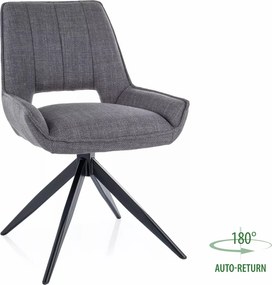 SI Stolička Tello Bjorn sivý