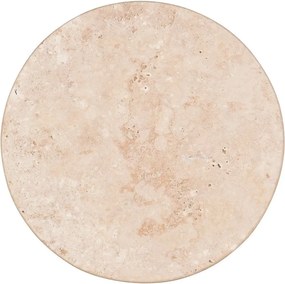 Matne biele kamenné LED nástenné svietidlo so stmievačom Bobbin – Trio Select