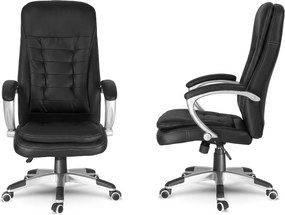 Otočná kancelárska stolička Sofotel 322 - čierna