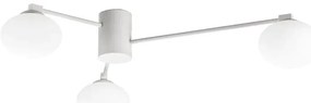Ideal Lux - LED Prisadený luster HERMES 3xG9/3W/230V pr. 90 cm biela